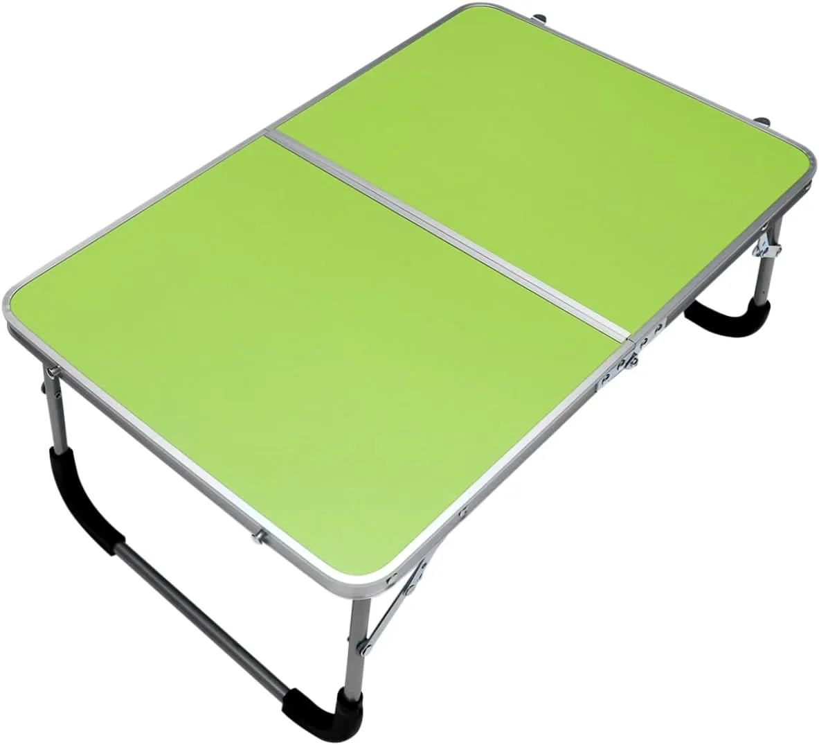 Zerodeko Aluminum Alloy Folding Table Light Computer Desk for BBQ Camping Park Travel