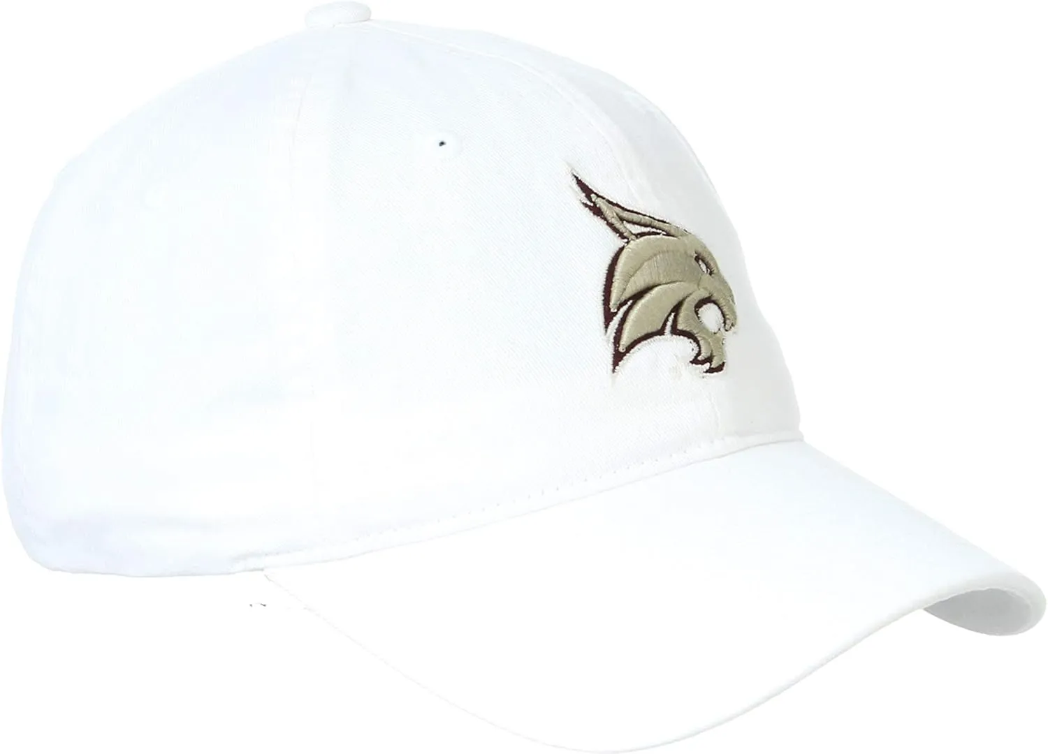 ZHATS Men's Adjustable Scholarship Hat White