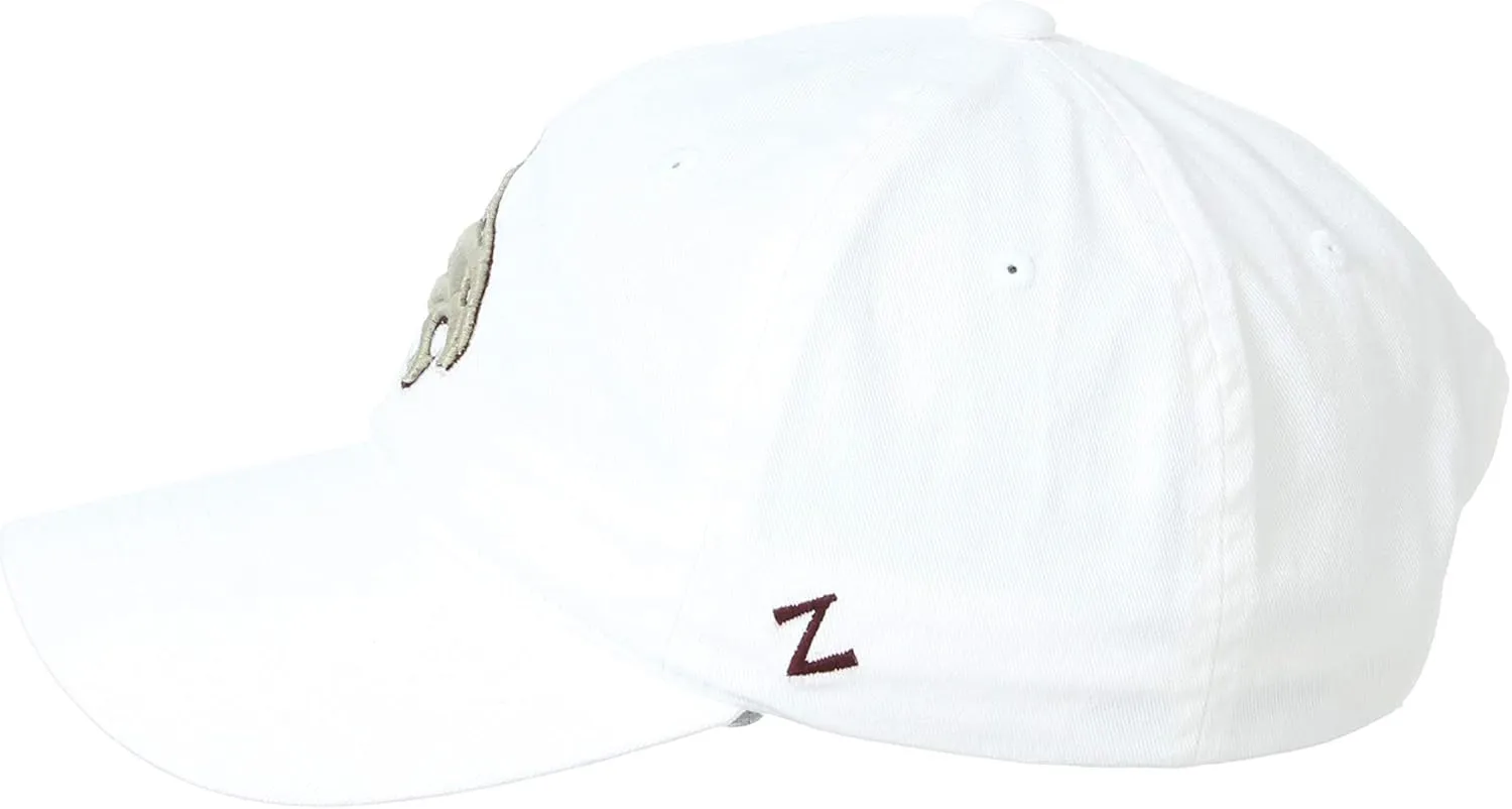 ZHATS Men's Adjustable Scholarship Hat White