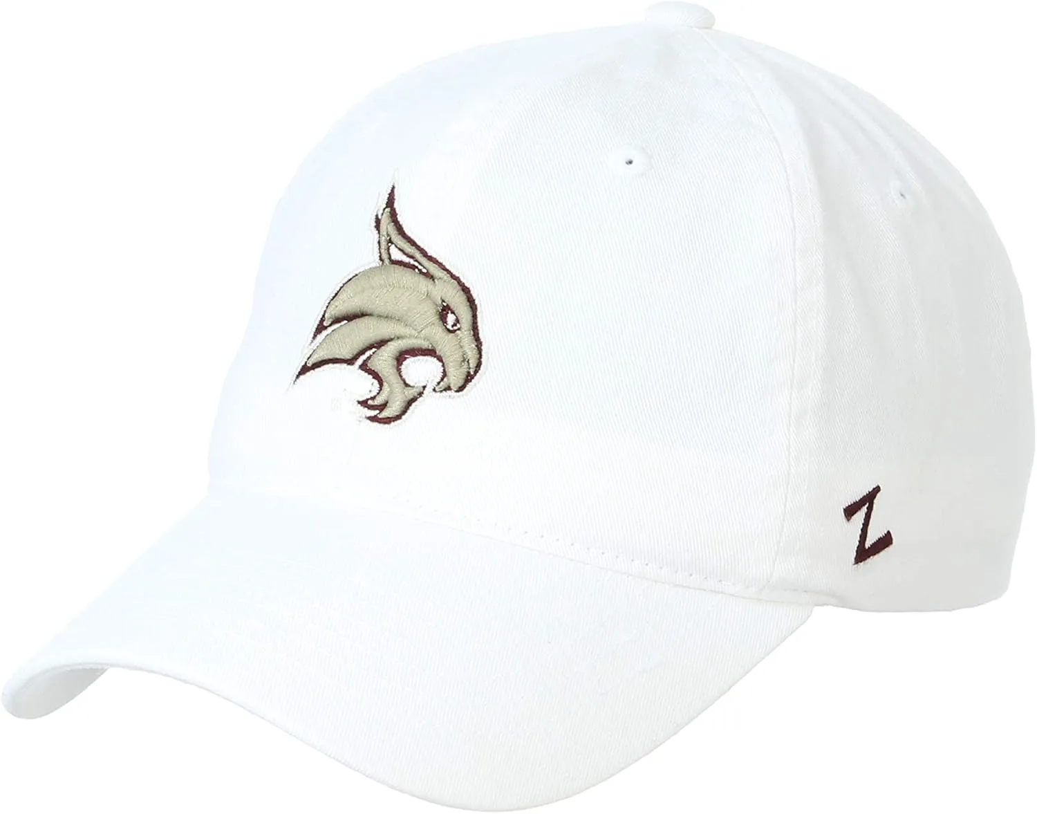 ZHATS Men's Adjustable Scholarship Hat White