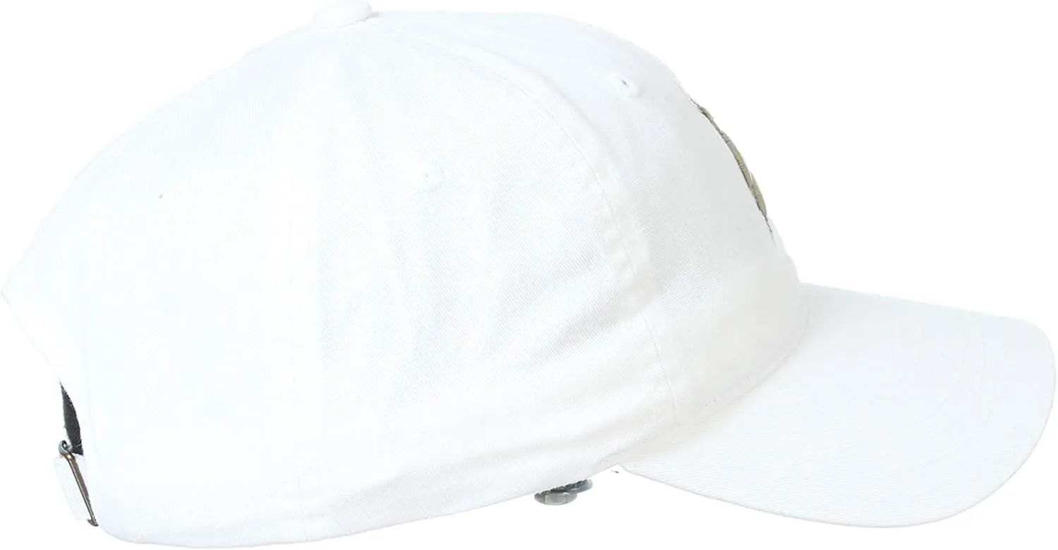ZHATS Men's Adjustable Scholarship Hat White