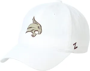ZHATS Men's Adjustable Scholarship Hat White