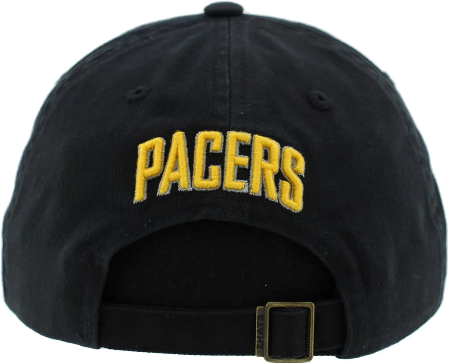 ZHATS NBA Officially Licensed Adjustable Hat Scholarship Icon Black