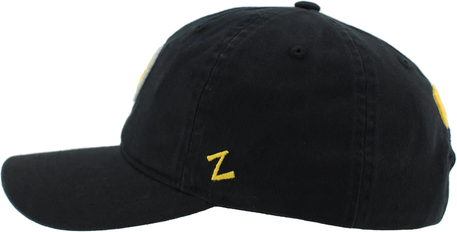 ZHATS NBA Officially Licensed Adjustable Hat Scholarship Icon Black