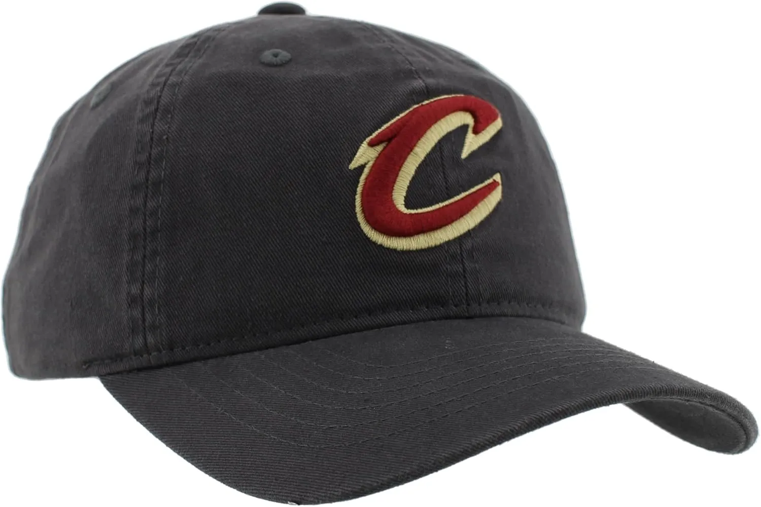 ZHATS NBA Officially Licensed Adjustable Hat Scholarship Icon Charcoal