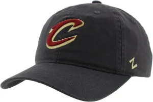 ZHATS NBA Officially Licensed Adjustable Hat Scholarship Icon Charcoal