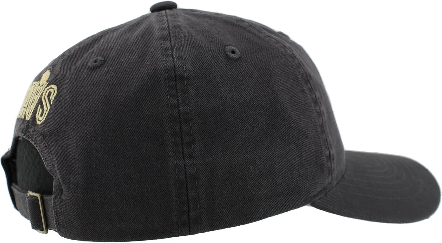 ZHATS NBA Officially Licensed Adjustable Hat Scholarship Icon Charcoal