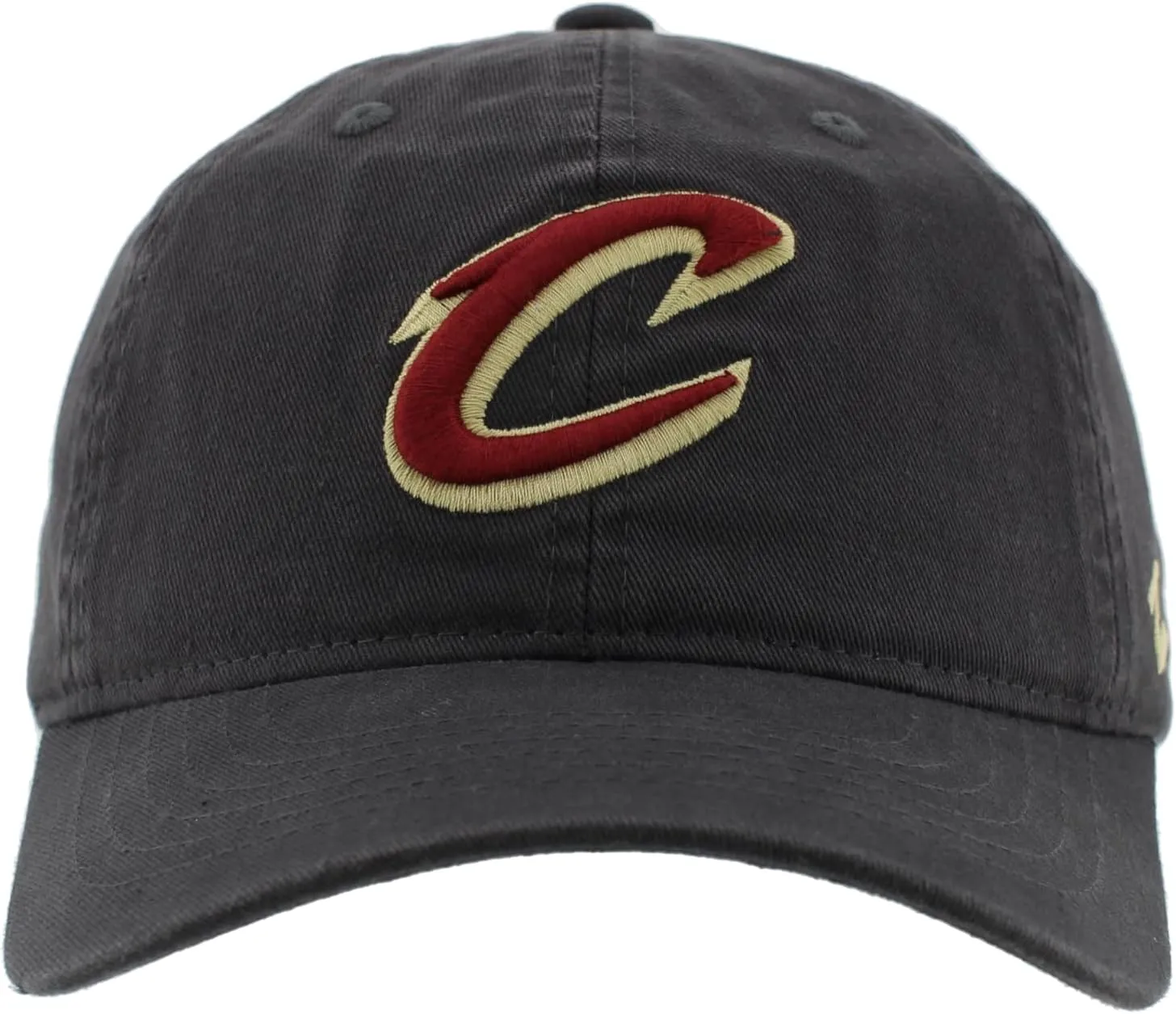 ZHATS NBA Officially Licensed Adjustable Hat Scholarship Icon Charcoal