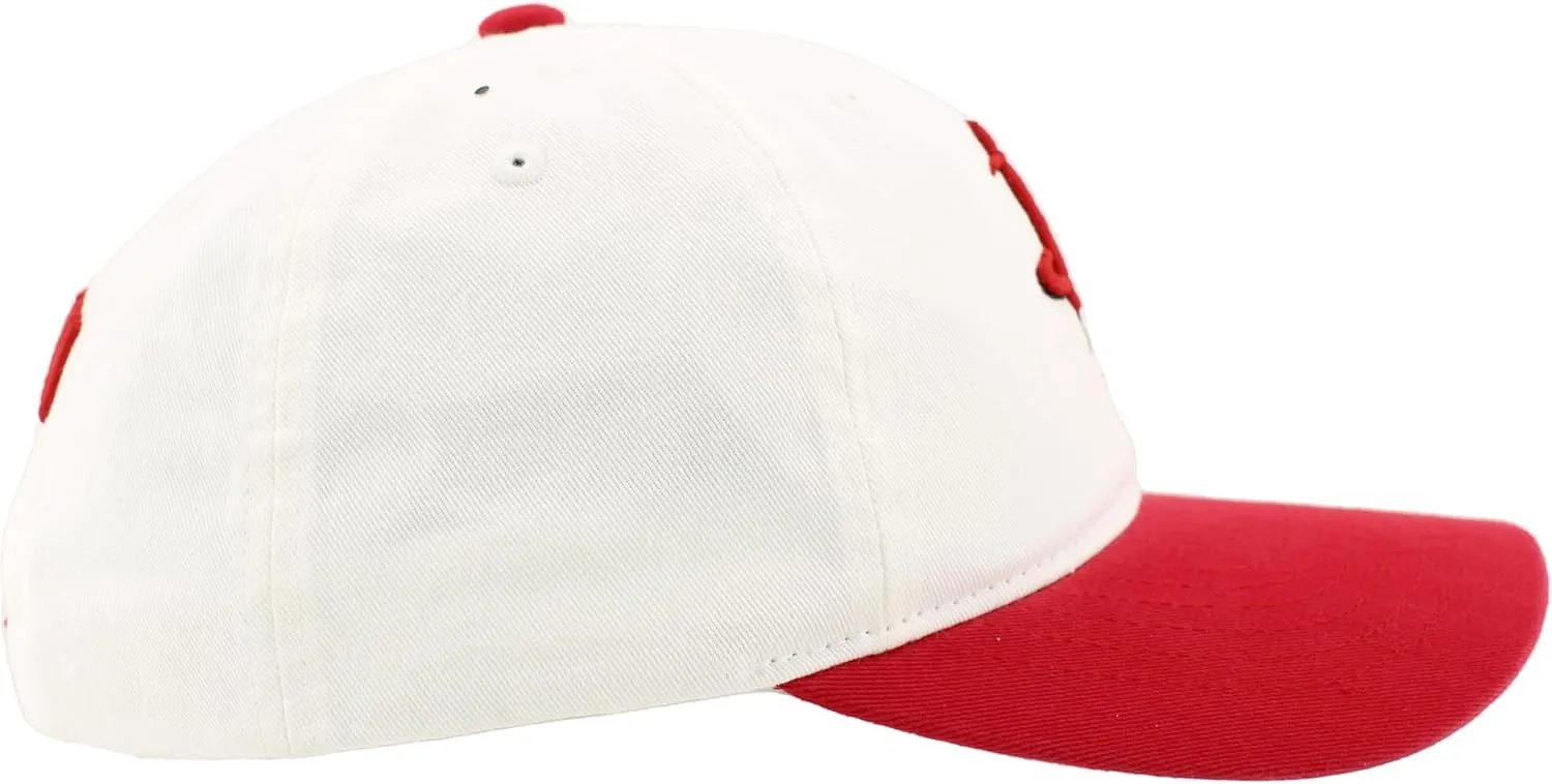 ZHATS NBA Officially Licensed Adjustable Hat Scholarship Icon White