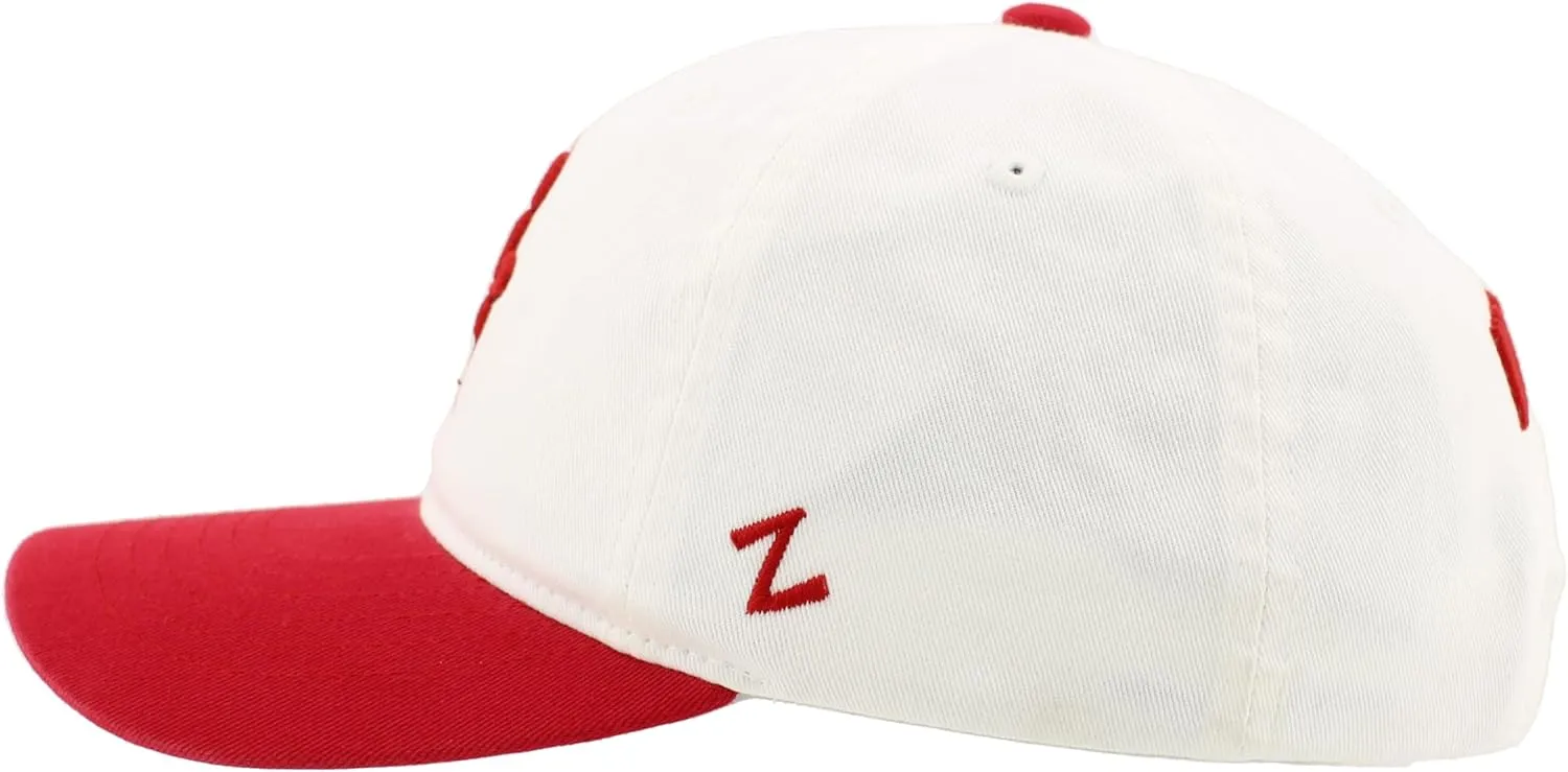 ZHATS NBA Officially Licensed Adjustable Hat Scholarship Icon White