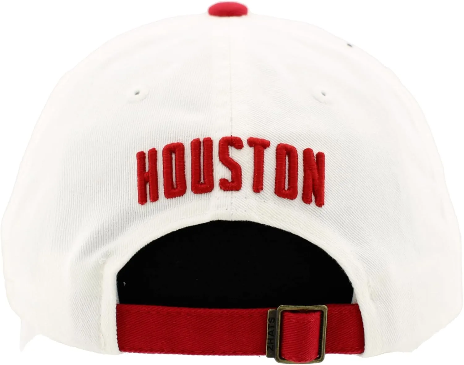 ZHATS NBA Officially Licensed Adjustable Hat Scholarship Icon White