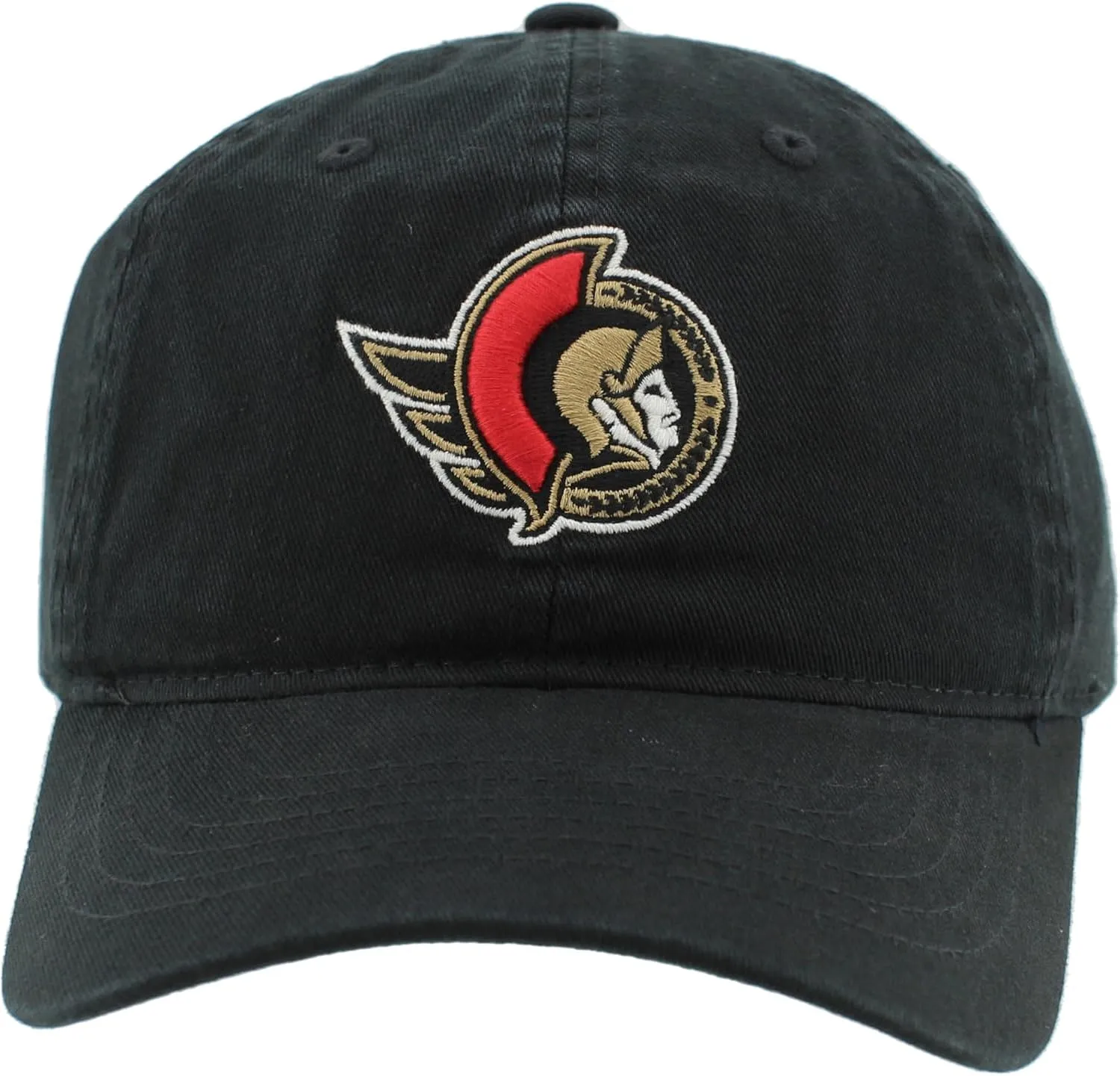 ZHATS NHL Officially Licensed Adjustable Hat Scholarship Icon Black