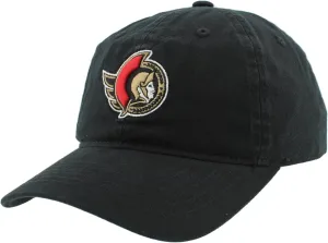 ZHATS NHL Officially Licensed Adjustable Hat Scholarship Icon Black