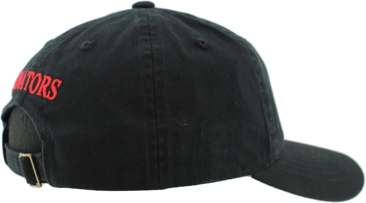 ZHATS NHL Officially Licensed Adjustable Hat Scholarship Icon Black