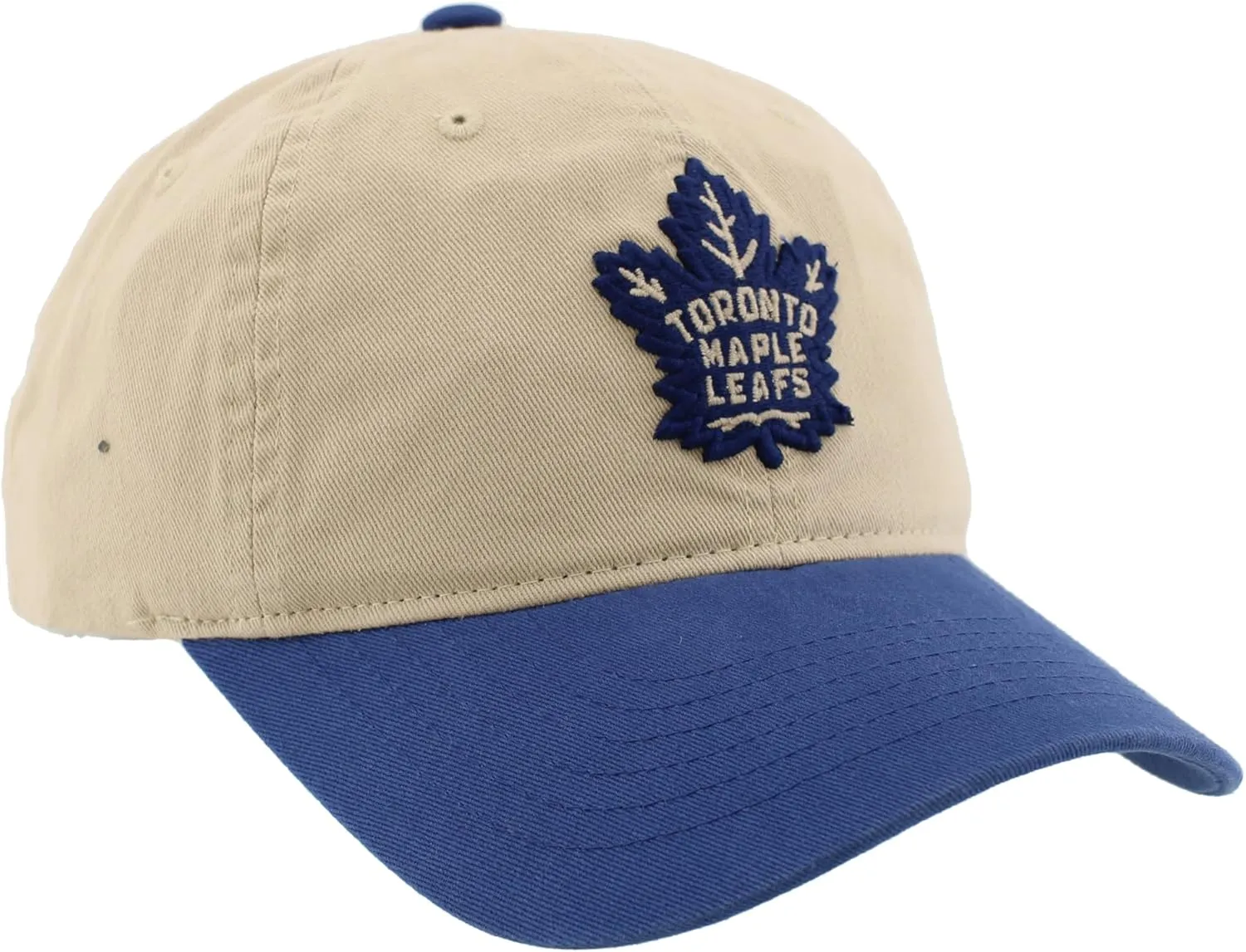 ZHATS NHL Officially Licensed Adjustable Hat Scholarship Icon Stone