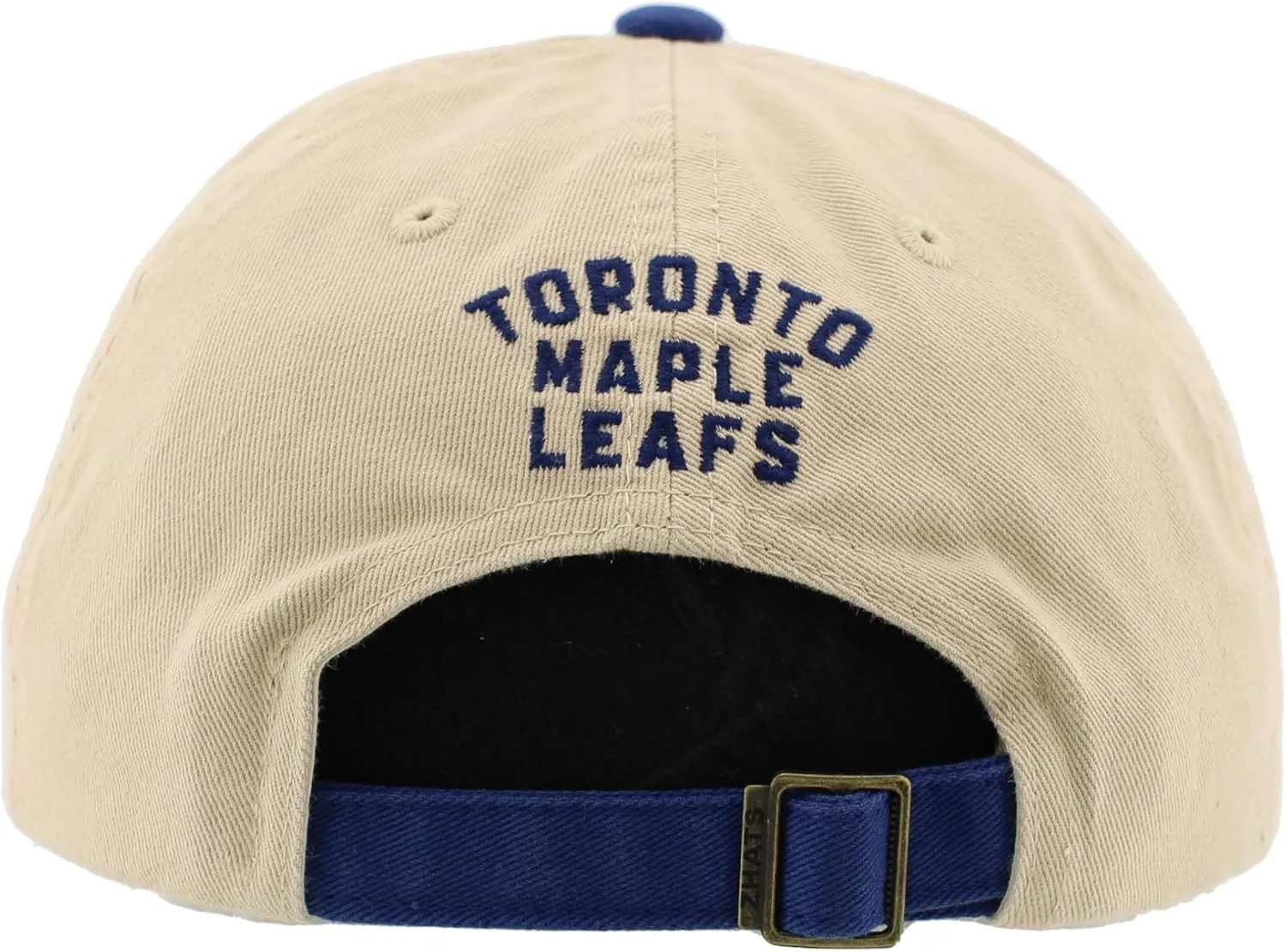 ZHATS NHL Officially Licensed Adjustable Hat Scholarship Icon Stone