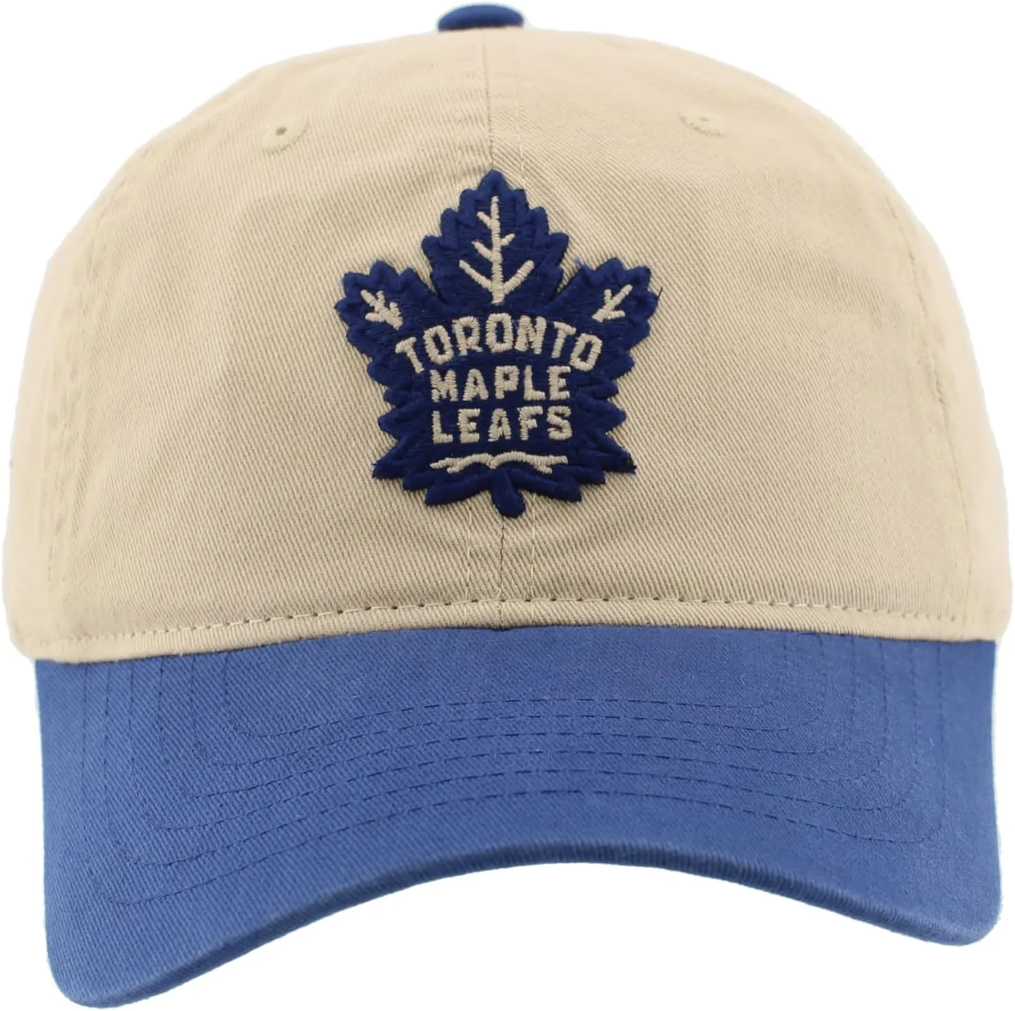 ZHATS NHL Officially Licensed Adjustable Hat Scholarship Icon Stone