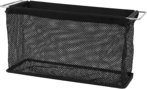 ZJchao Camping Table Storage Basket, Portable Mesh Bag for Outdoor Camping, Foldable Organizer Pouch with Adjustable Straps, Hanging Net Bag